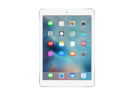 Apple-iPad Air Wi-Fi + Cellular 128GB-Silver